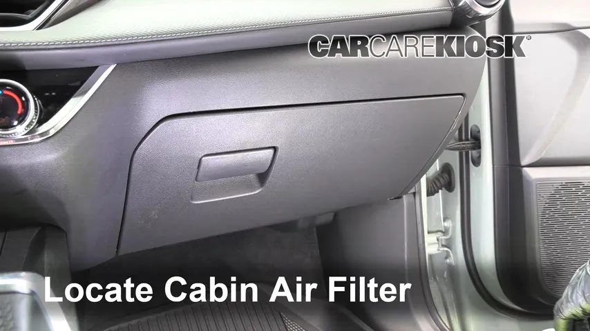 2025 Chevrolet Equinox LT 1.5L 4 Cyl. Turbo Filtro de aire (interior)